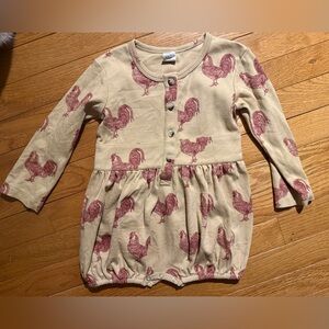 Kate Quinn Brown Rooster Shortie 2T